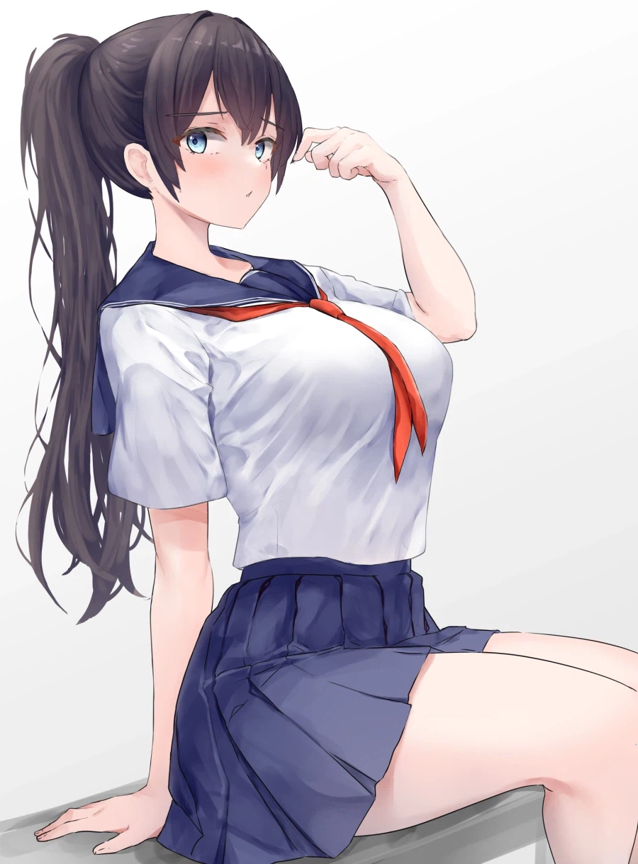 포니테일 빅찌찌 여고생_1.webp