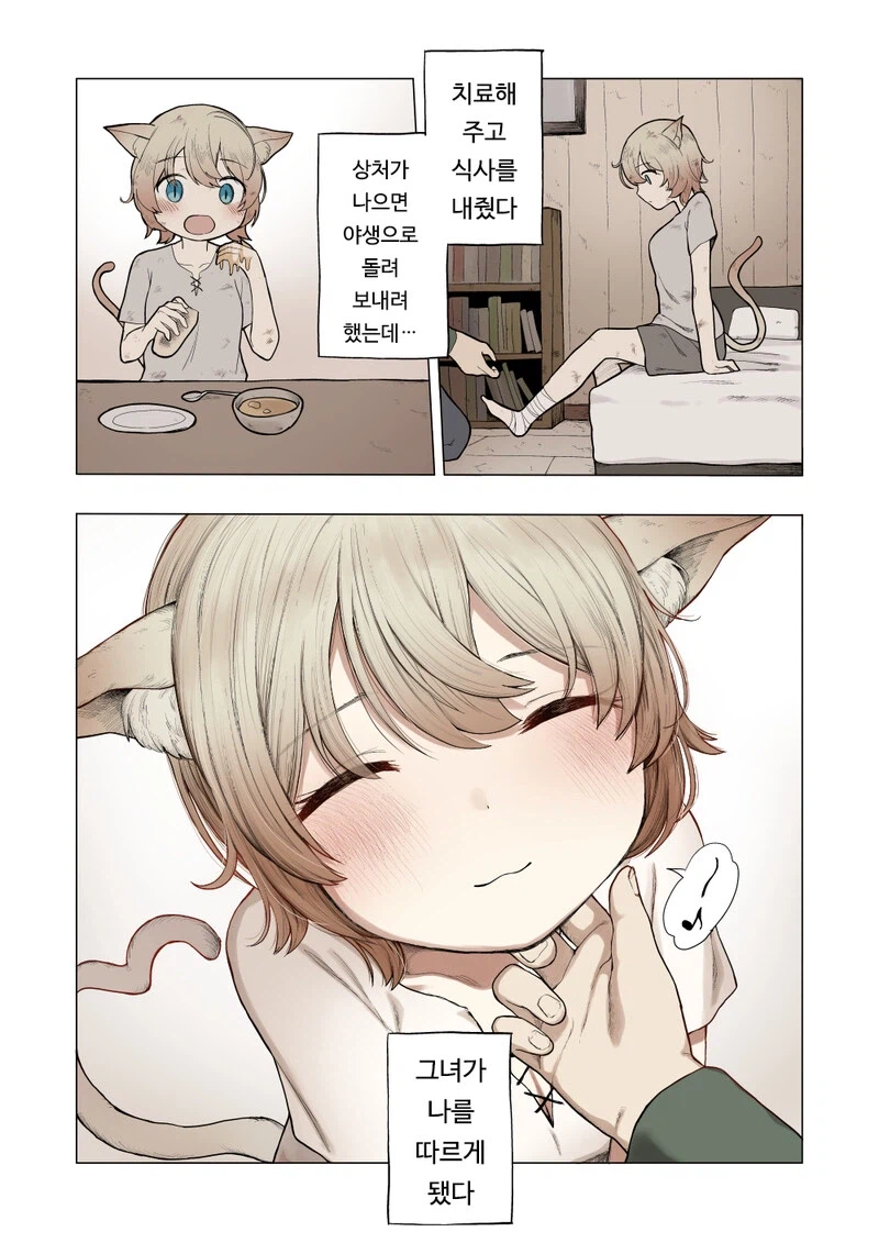 고양이 소녀 안락삶.manhwa_2.webp