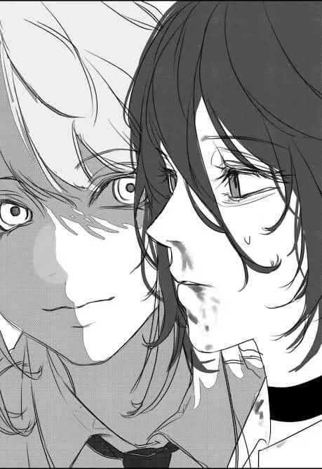 체인소맨의 [인간 부스러기] 백합 만화.manga_3.webp