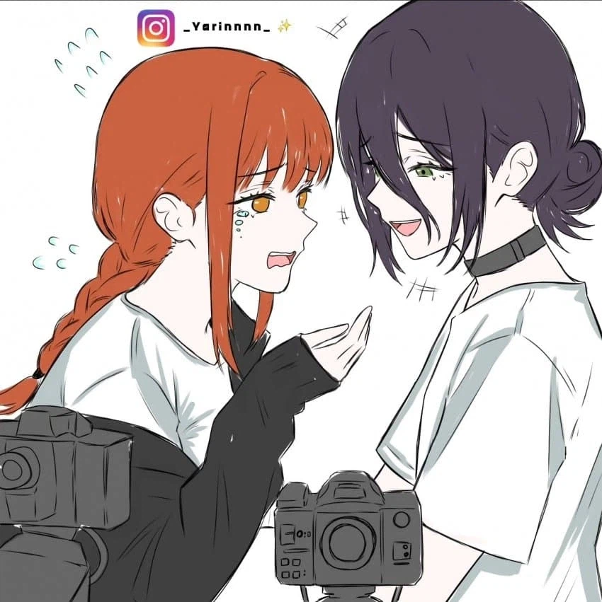 체인소맨의 [인간 부스러기] 백합 만화.manga_4.webp