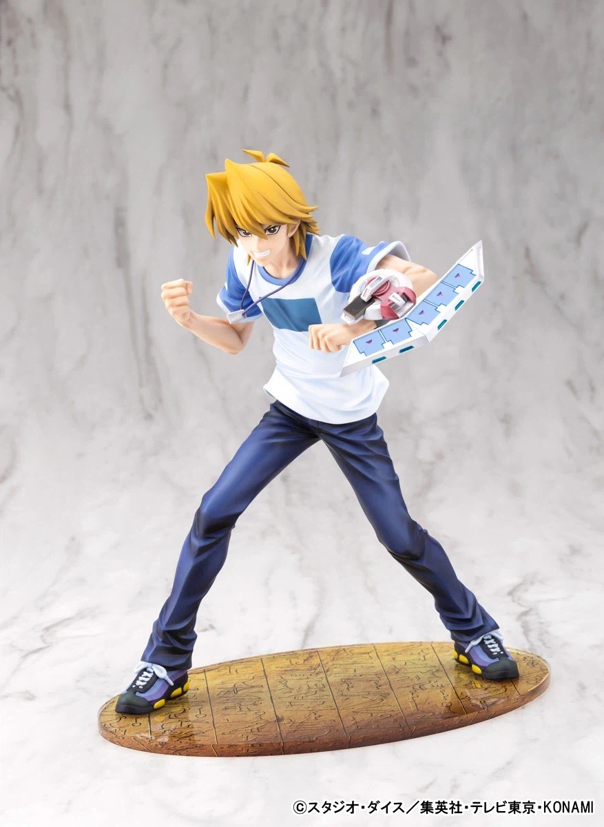 [코토부키야] 유희왕 ARTFX J 죠노우치 카츠야 -뜨거운 결투자들-의 특전은?_1.webp