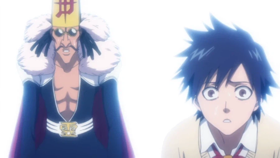 블리치) 친구들을 부르는 주인공_3.webp