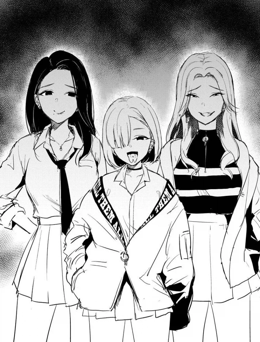 겉모습 때문에 오해받는 갸루 manhwa_7.webp