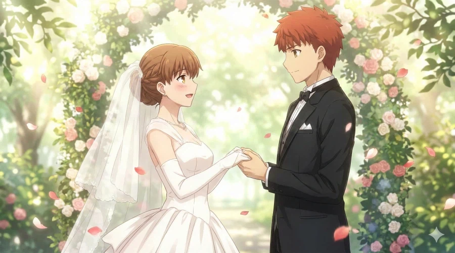 페이트) 타이가 결혼 IF가 존나 맛있는 이유_1.webp