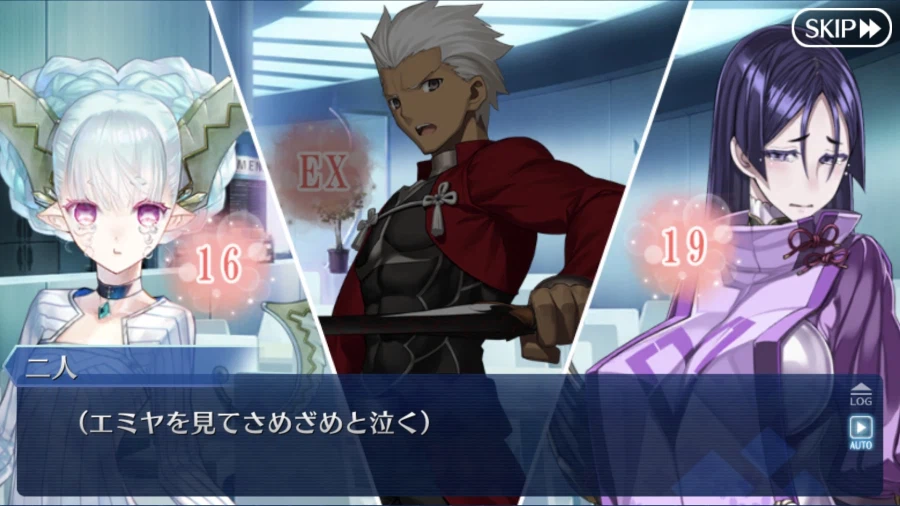 Fate) 두 마망 호소인과