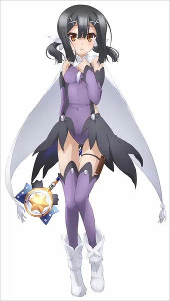 여아용 애니에서 검은머리는 보기 힘든거구나_1.webp