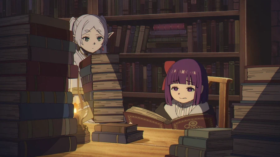 프리렌) 의외로 모범생 타입은 아니었던 페른_1.webp