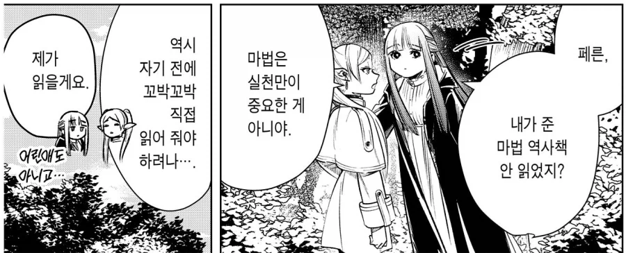 프리렌) 의외로 모범생 타입은 아니었던 페른_2.webp