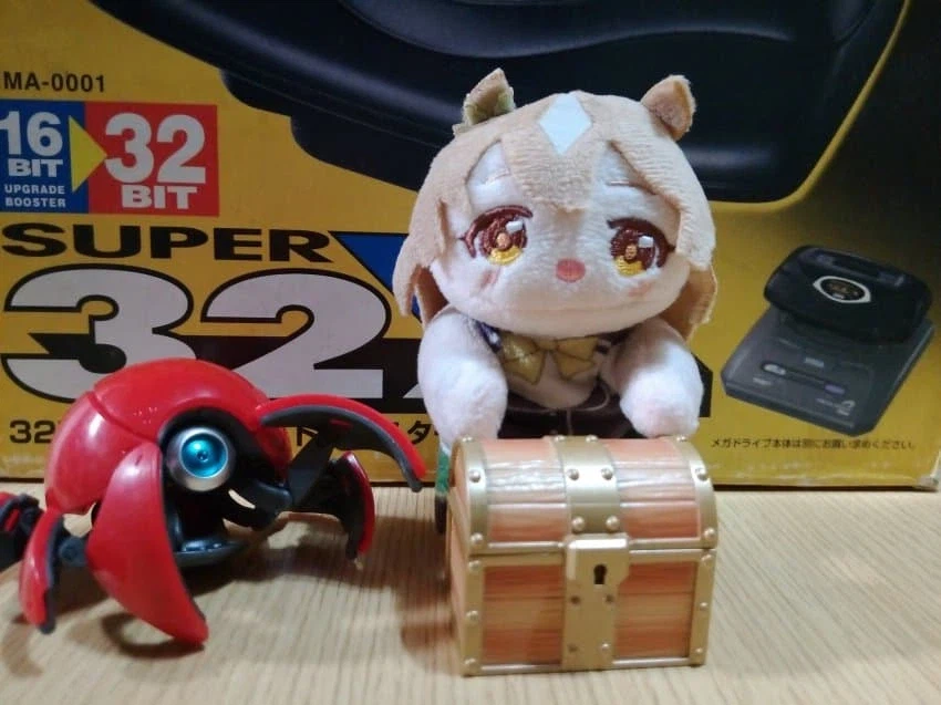 [말딸] 미믹이 나왔어용 선샌니_1.webp