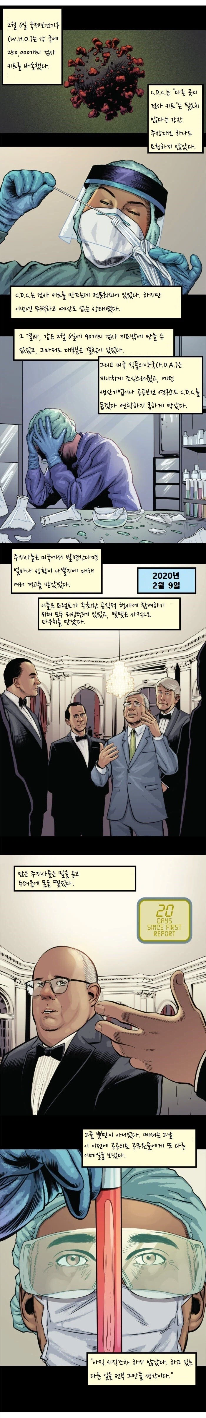 코로나 펜데믹에 대비하는 미국,한국 .manwha_7.webp