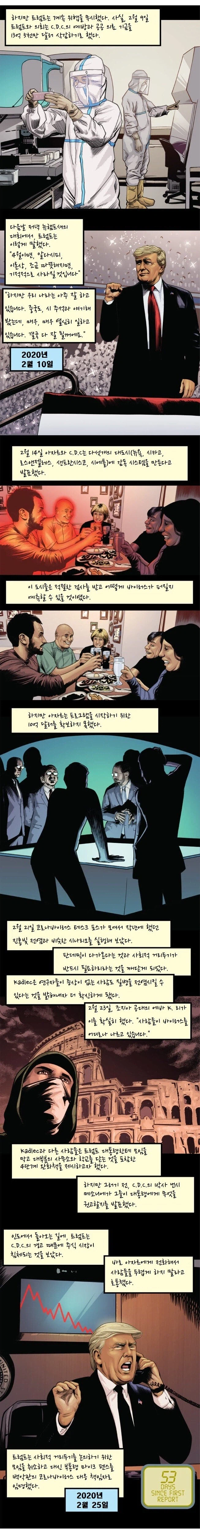 코로나 펜데믹에 대비하는 미국,한국 .manwha_8.webp