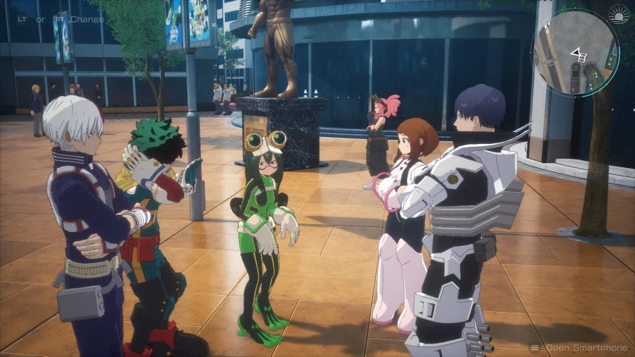 히로아카 게임에서 캐릭터의 시선이 신경 쓰인다_1.webp