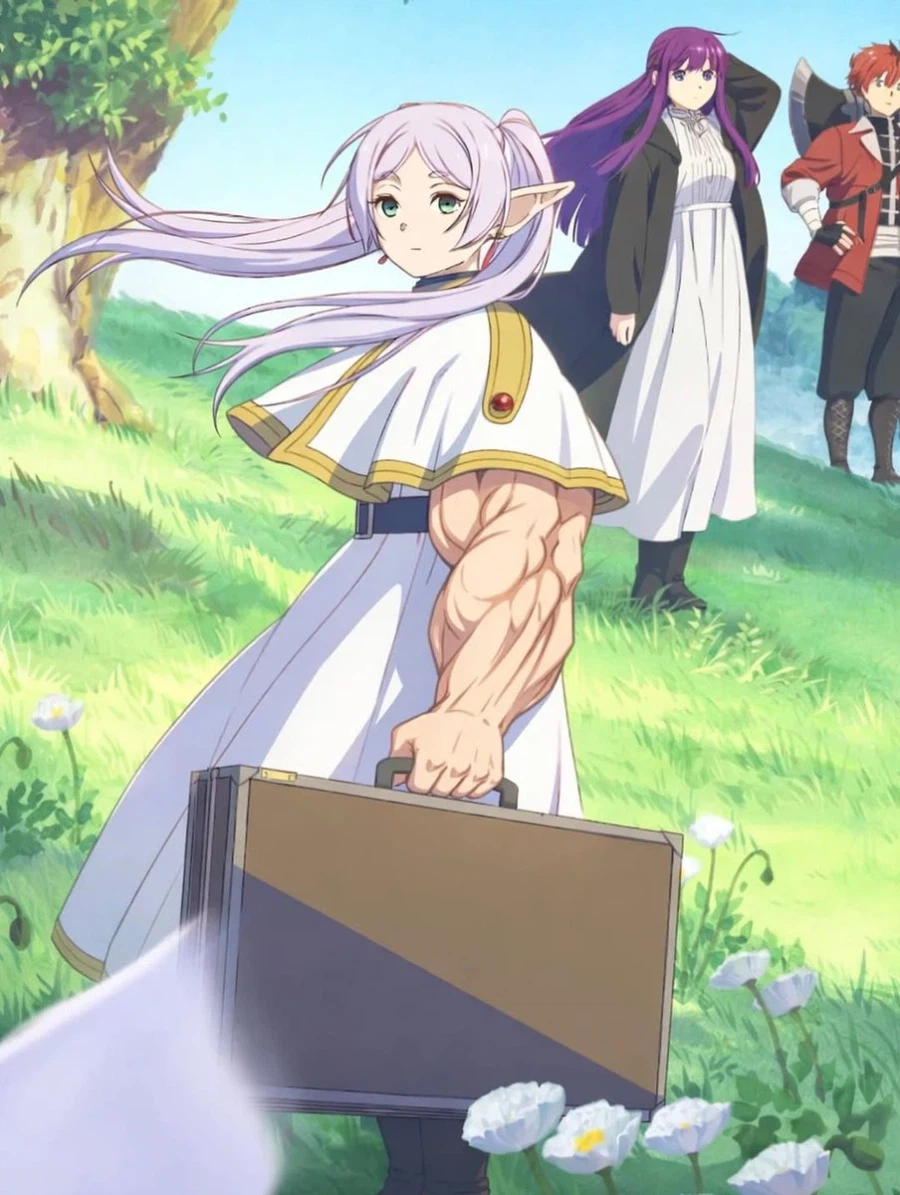 프리렌) 프리렌 : 아우라 너 앞에 있는것은_2.webp