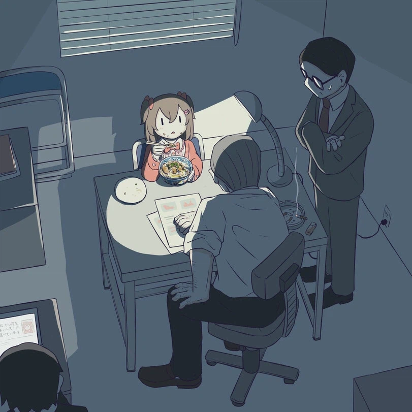 공항에서 걸린 마법소녀 만화.manhwa_3.webp