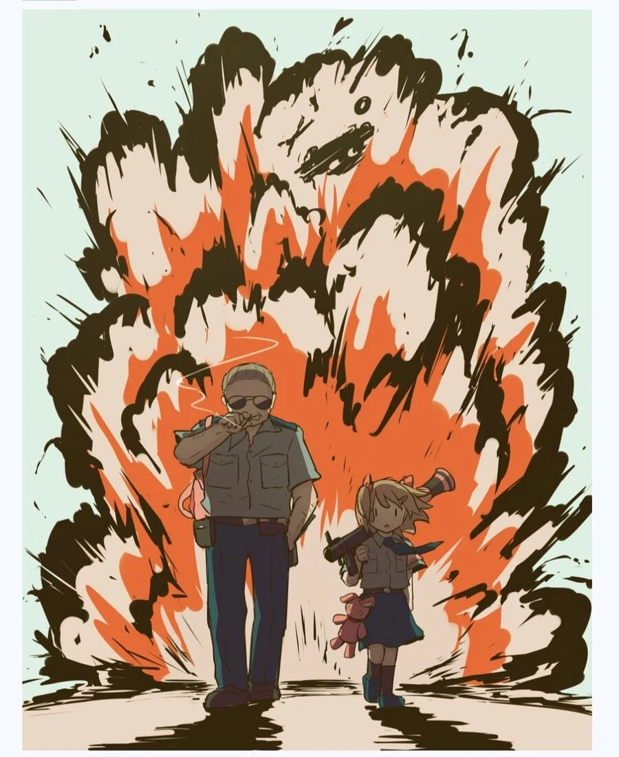 공항에서 걸린 마법소녀 만화.manhwa_6.webp