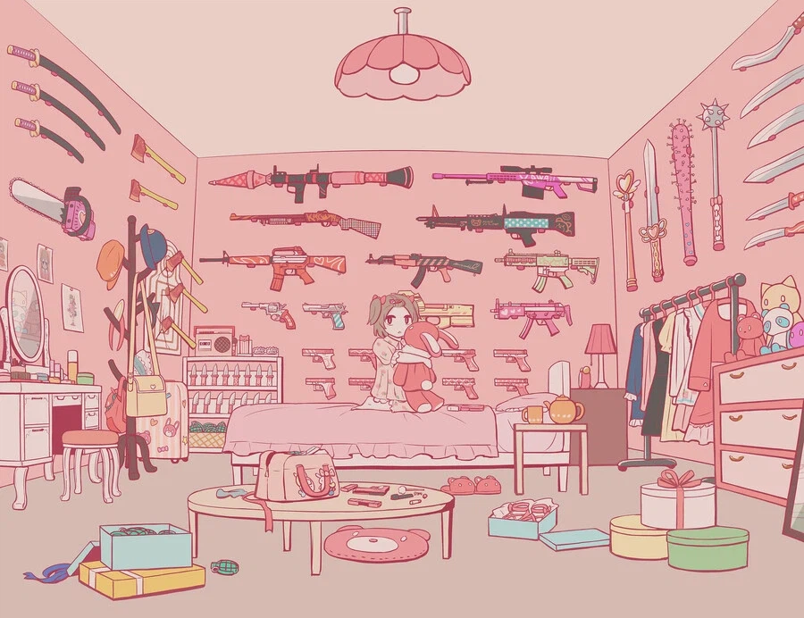 공항에서 걸린 마법소녀 만화.manhwa_8.webp