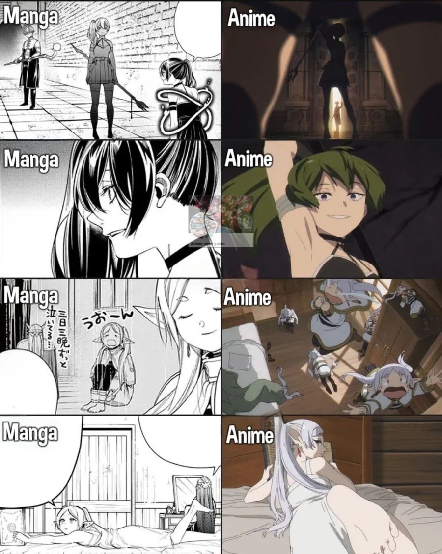 [장송의프리렌] 만화와 애니의 차이_1.webp