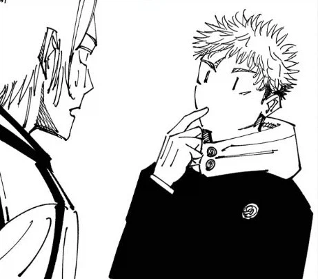 [주술회전] 이타도리 버릇 디테일 비교짤도 있고_1.webp