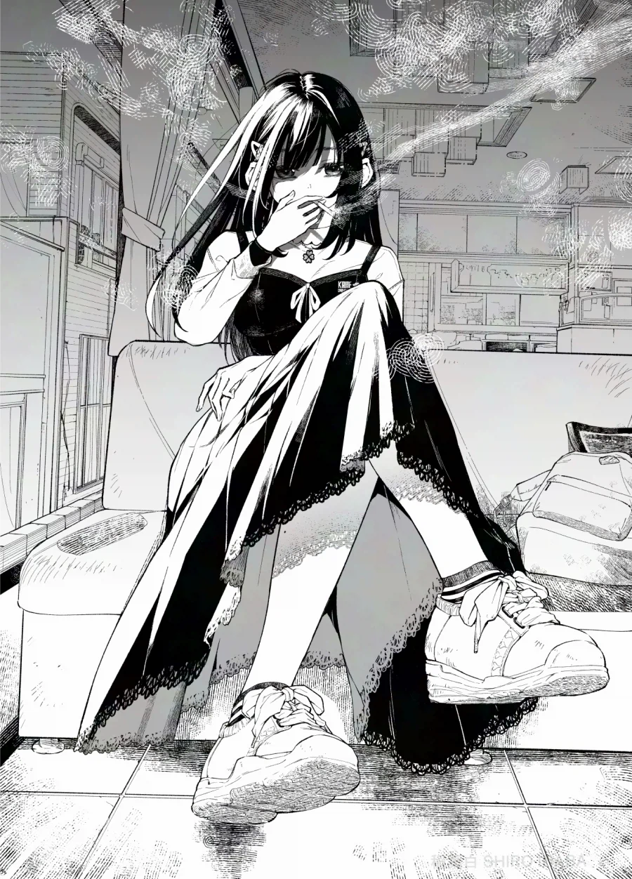 인싸가 아싸랑 친해지며 구원해준다는 선민의식을 가진 레즈 만화_14.webp