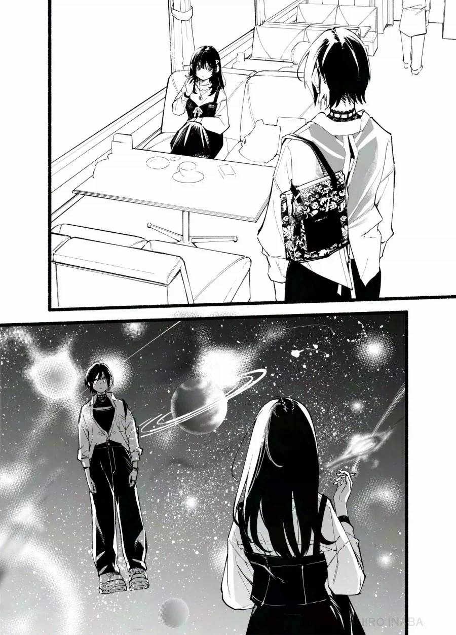 인싸가 아싸랑 친해지며 구원해준다는 선민의식을 가진 레즈 만화_16.webp