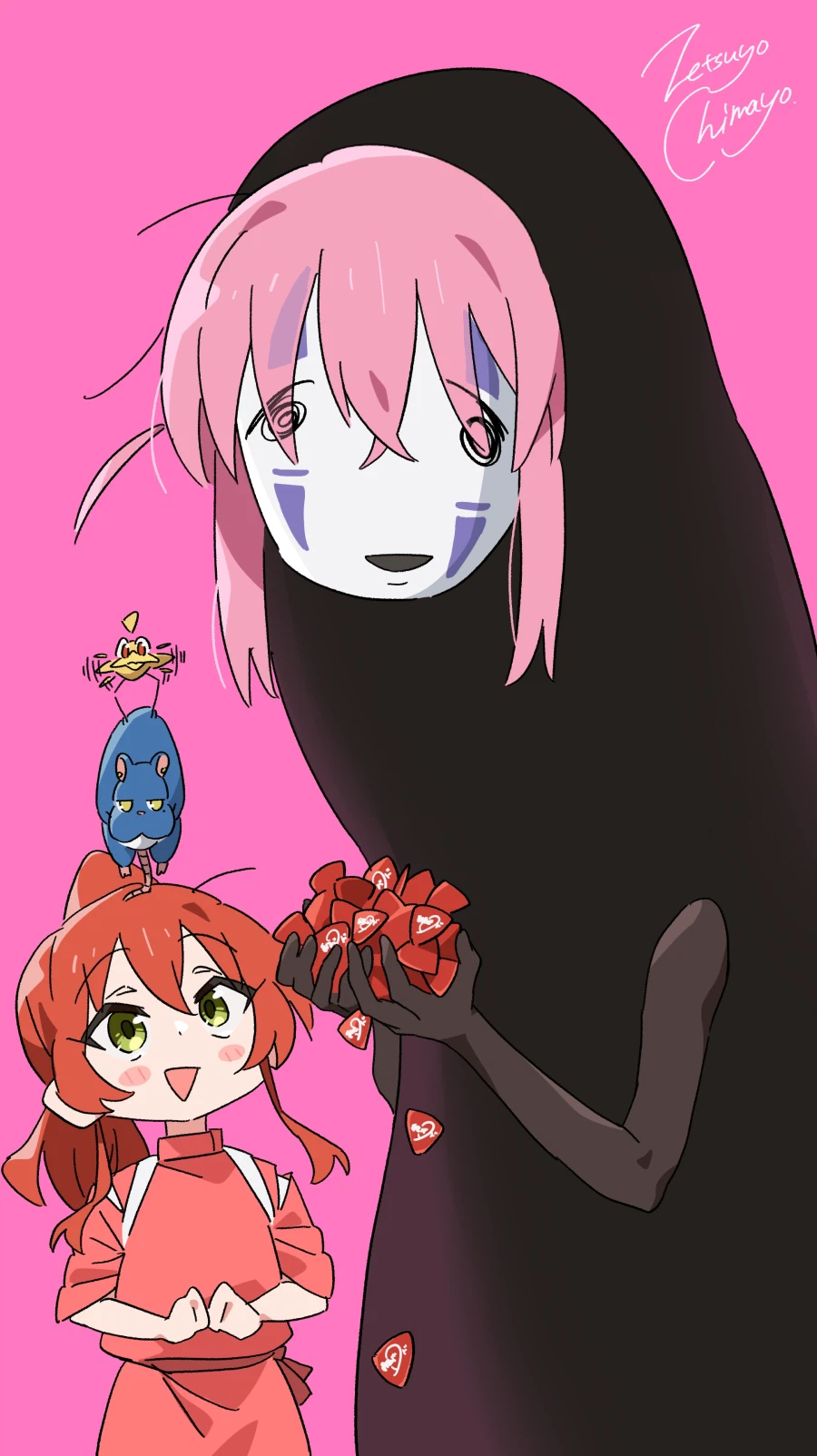 봇치) 지브리 코스프레_2.webp