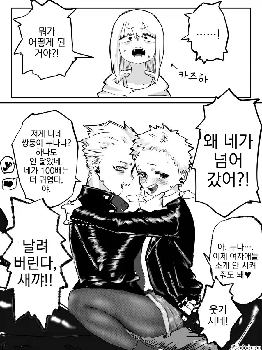 쌍둥이 누나인척 남자 꼬시는 manga_3.webp