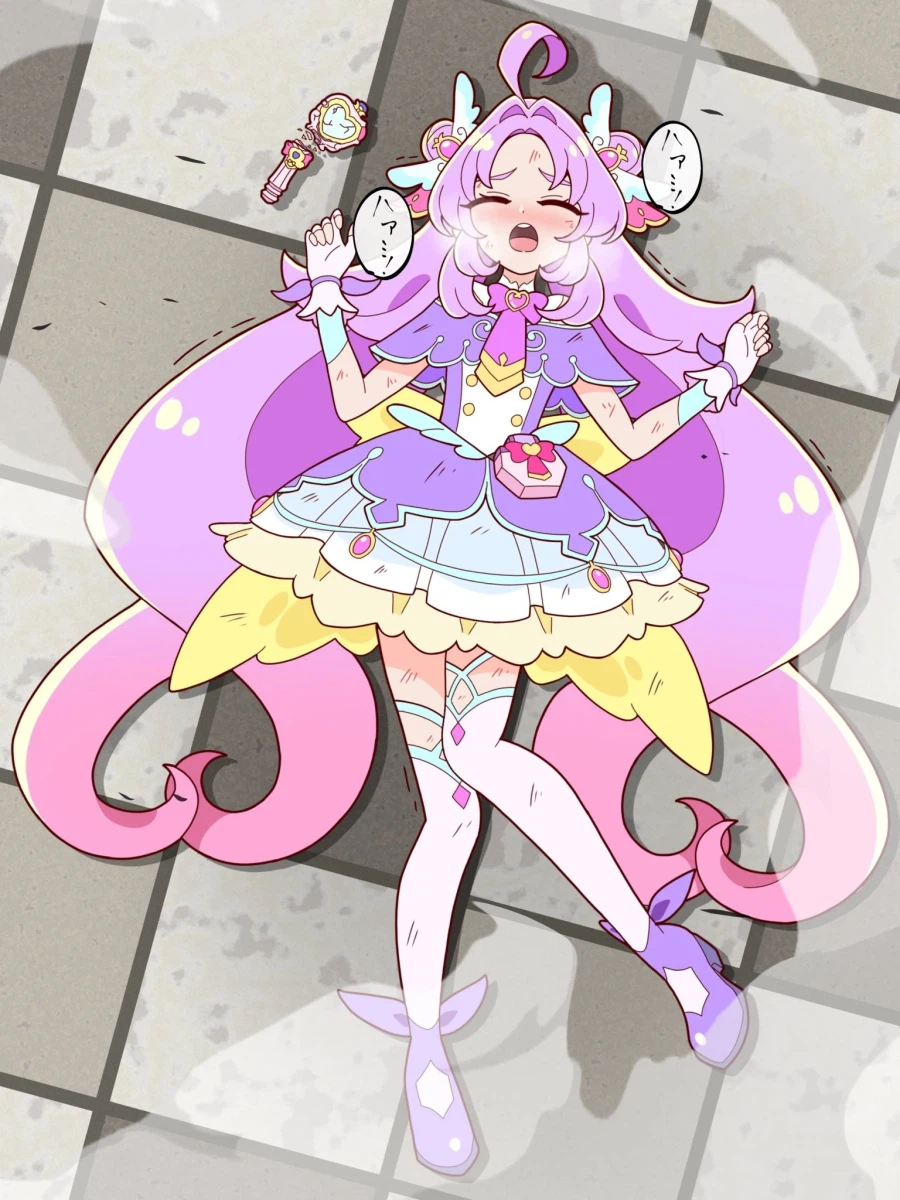 프리큐어)패배하고 만 탐정.jpg_1.webp