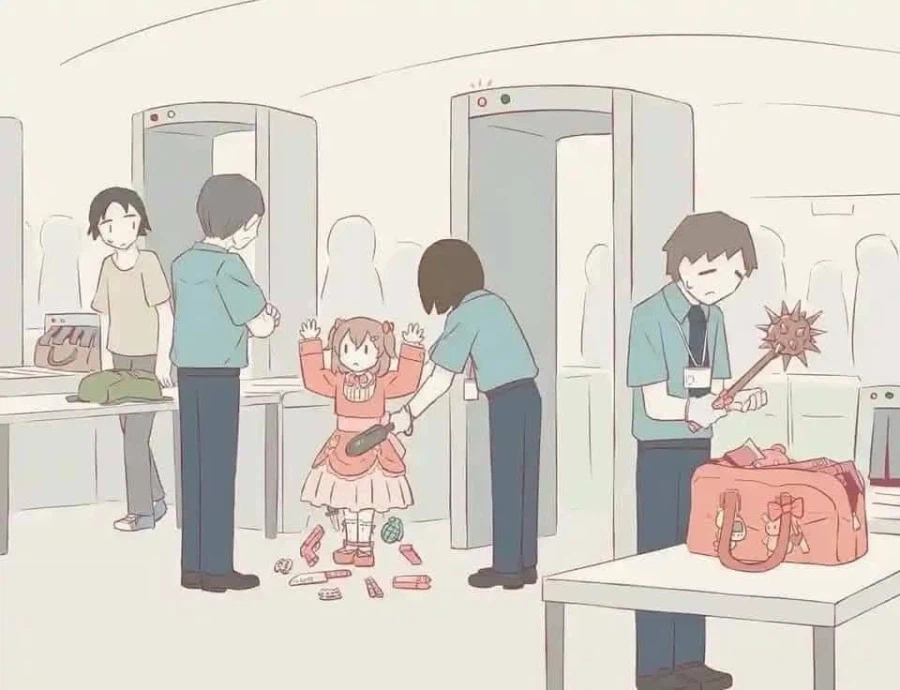 경찰에게 체포당한 마법소녀 만화.jpg_1.webp