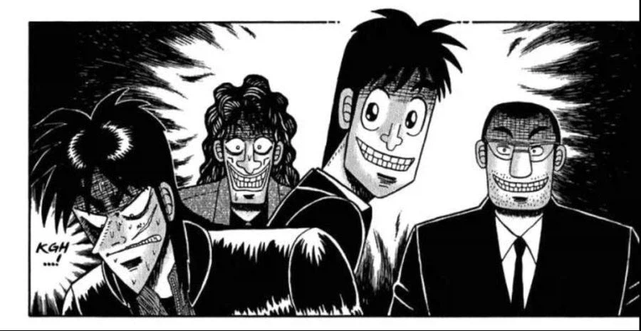 카이지) 스핀오프에 자꾸 2부 이전 등장인물만 나오는이유_1.webp