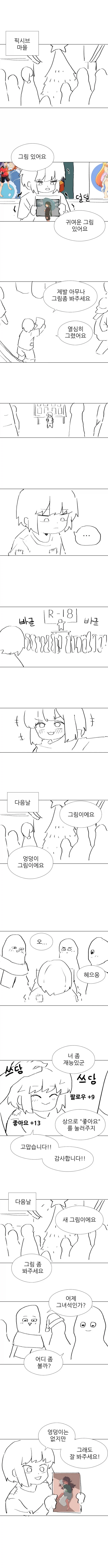 건전 그림쟁이 야짤 타락조교하는 만화_1.webp