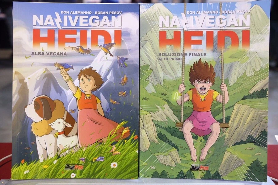 뭔가가 알프스를 제대로 넘은 세계선의 하이디. Manhwa_1.webp