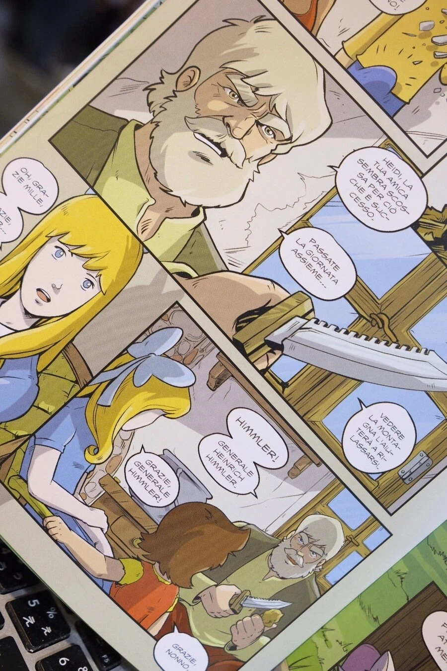 뭔가가 알프스를 제대로 넘은 세계선의 하이디. Manhwa_2.webp