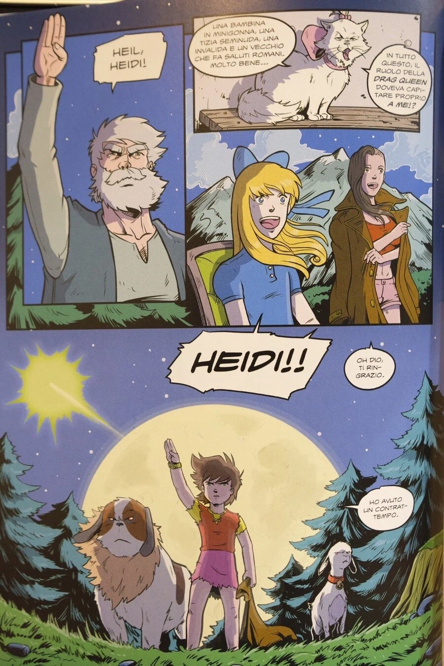 뭔가가 알프스를 제대로 넘은 세계선의 하이디. Manhwa_3.webp