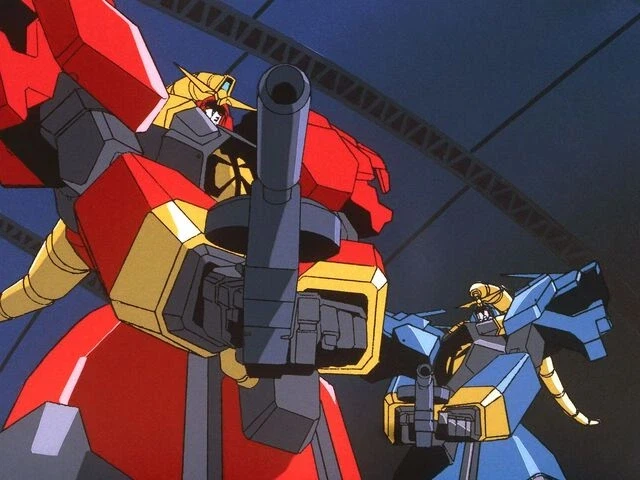 용자물) 마이트가인 속 일회용이라 아쉽던 메카_3.webp