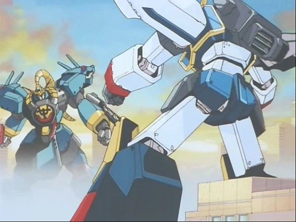 용자물) 마이트가인 속 일회용이라 아쉽던 메카_4.webp