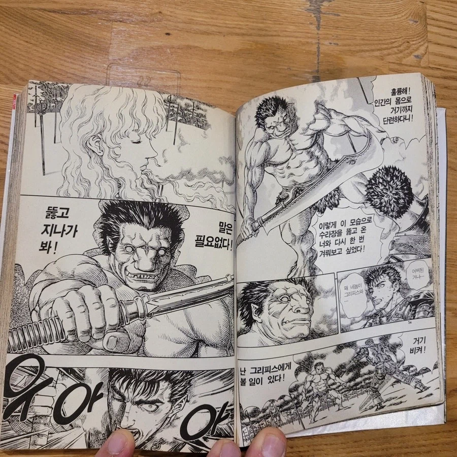 베르세르크]만화 정주행하다보면 괜히 빵터지는 페이지들..._1.webp