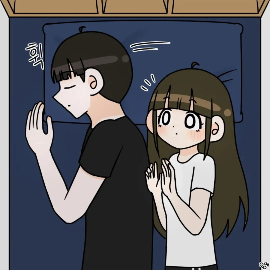 분리불안이 강한 여자친구 manwha_7.webp