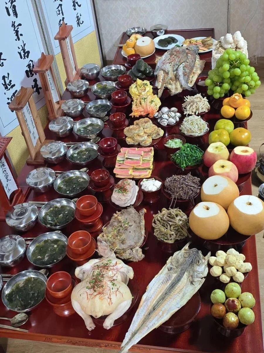 [사진] 여친을 도망가게 하는 제사상_1.webp