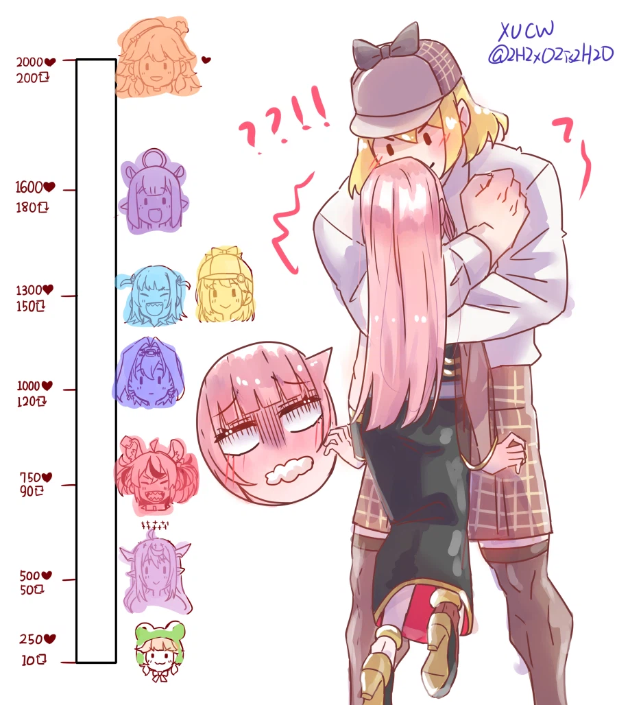 버튜버)동료들이랑 키스챌린지하는 칼리.comic_11.webp