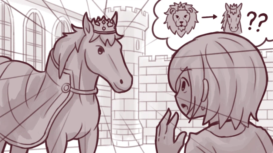 사랑의 키스로 원래 모습으로 돌아가는 만화.manhwa_3.webp