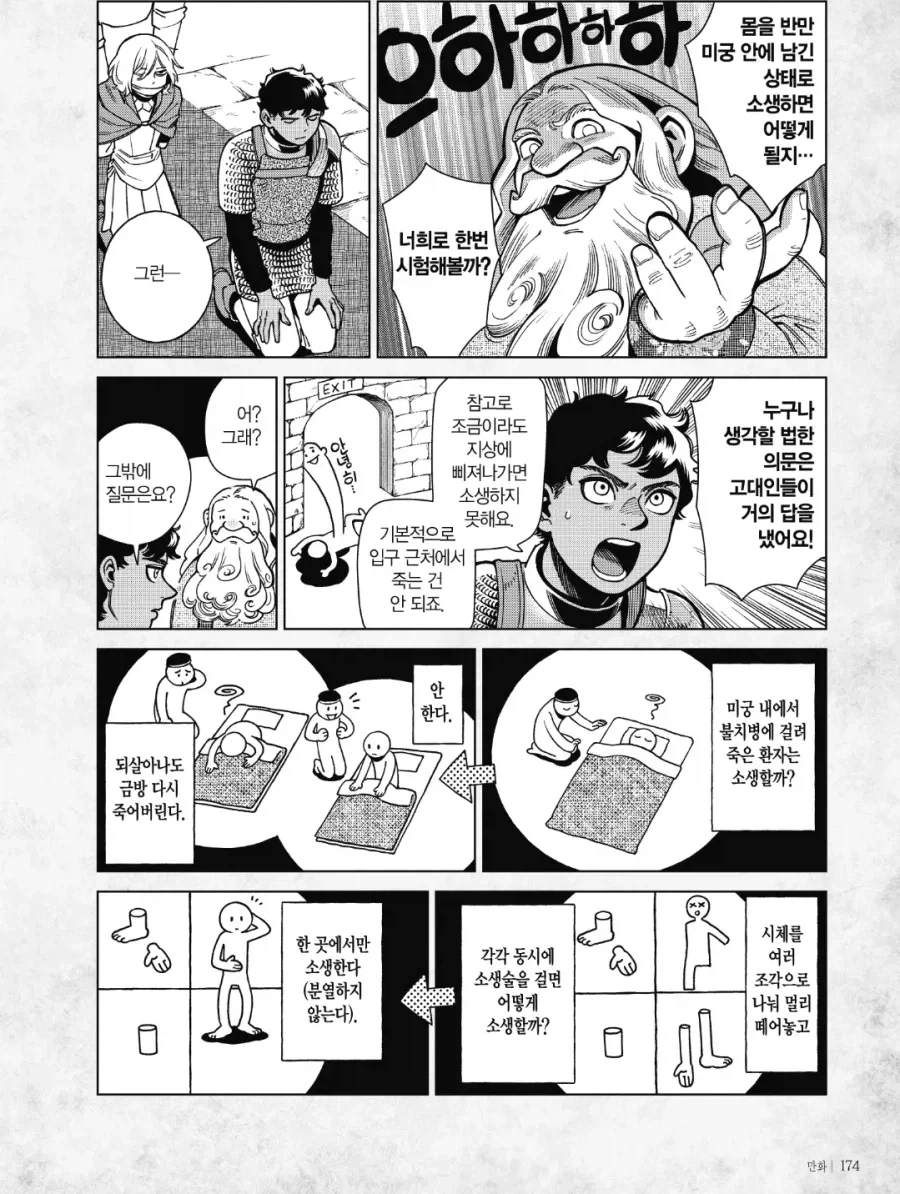 던전과 부활 시스템에 대한 고 찰.manhwa_1.webp