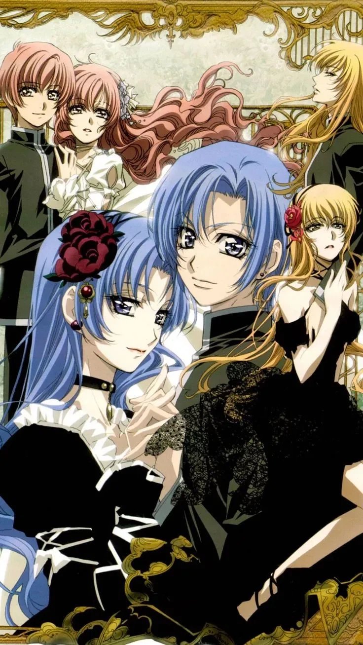 대놓고 남성향 만화라