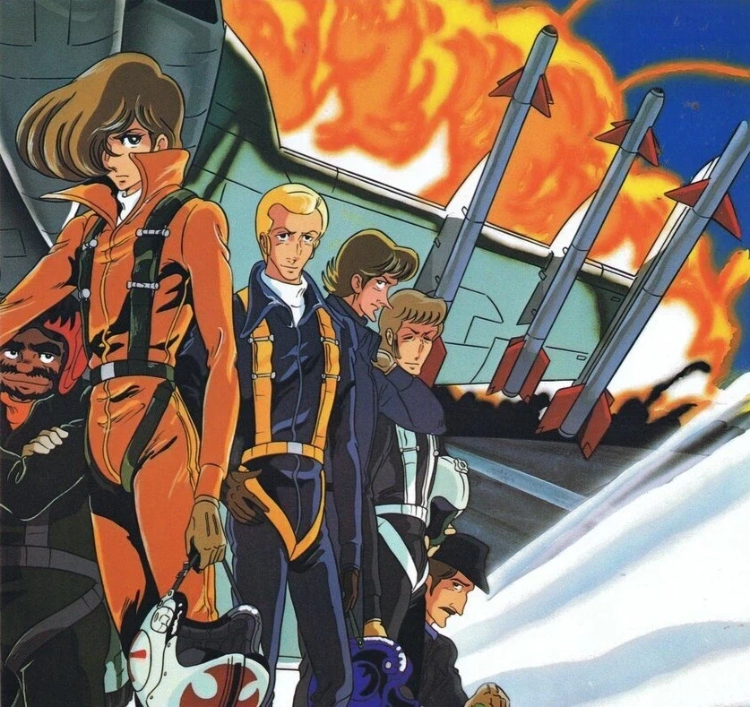 에어리어88 OVA Act 1.배반의 하늘-Good-bye, Lonely Blue_2.webp