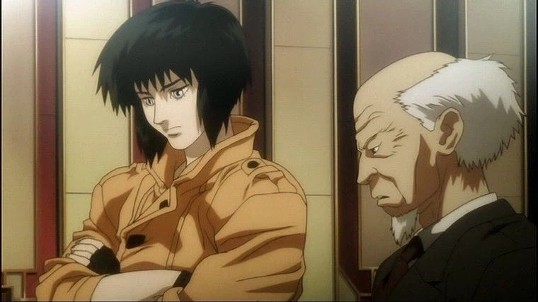 애니) 공각기동대, 내용 난해햇는데. 지금 다시보는데도 어렵당.._3.webp