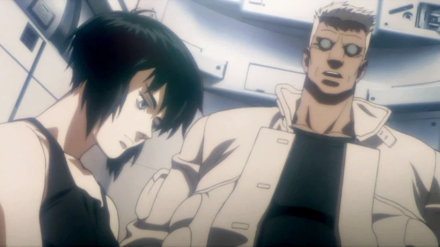 애니) 공각기동대, 내용 난해햇는데. 지금 다시보는데도 어렵당.._4.webp