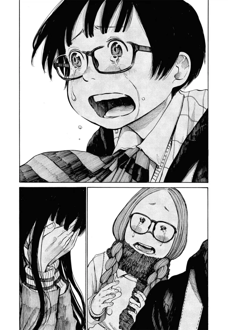 친구의 죽음을 모르고 눈치없이 떠드는 4차원녀 만화.manga_13.webp