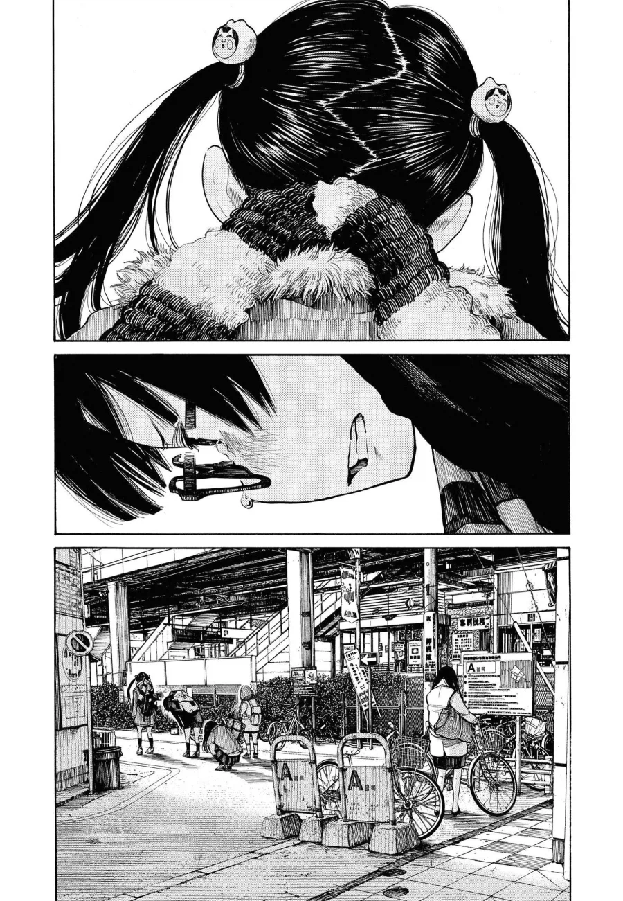 친구의 죽음을 모르고 눈치없이 떠드는 4차원녀 만화.manga_14.webp