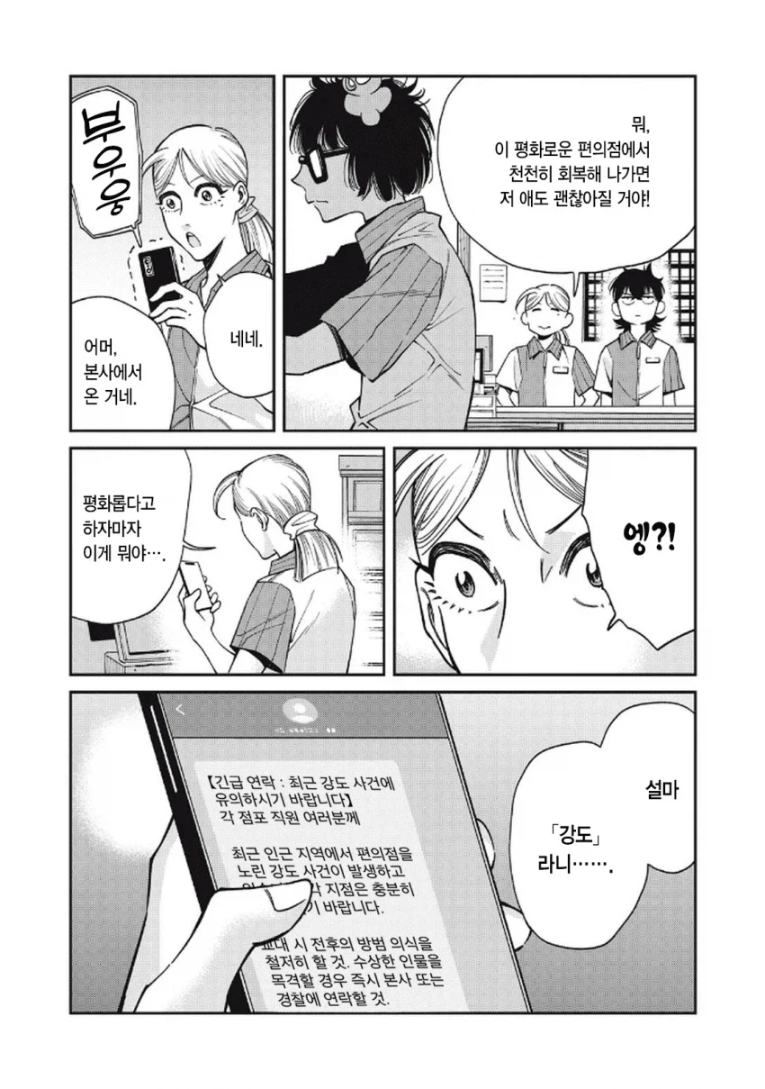 북한 간첩이 일본에서 스파이 패밀리 찍는 만화.manhwa_4.webp