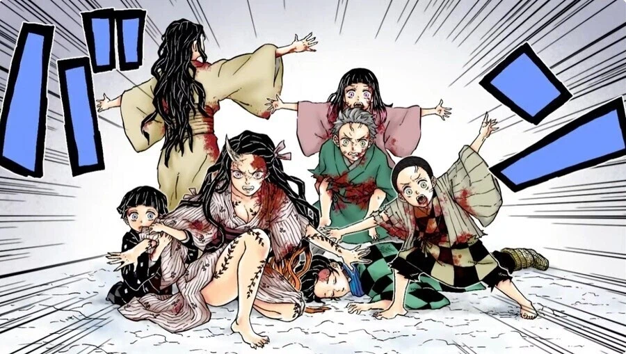 귀멸) 탄지로 가족이 혈귀가 된 IF물_4.webp