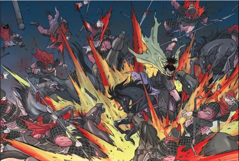 항우의 지랄맞는 성격이 잘나온 학습만화_4.webp